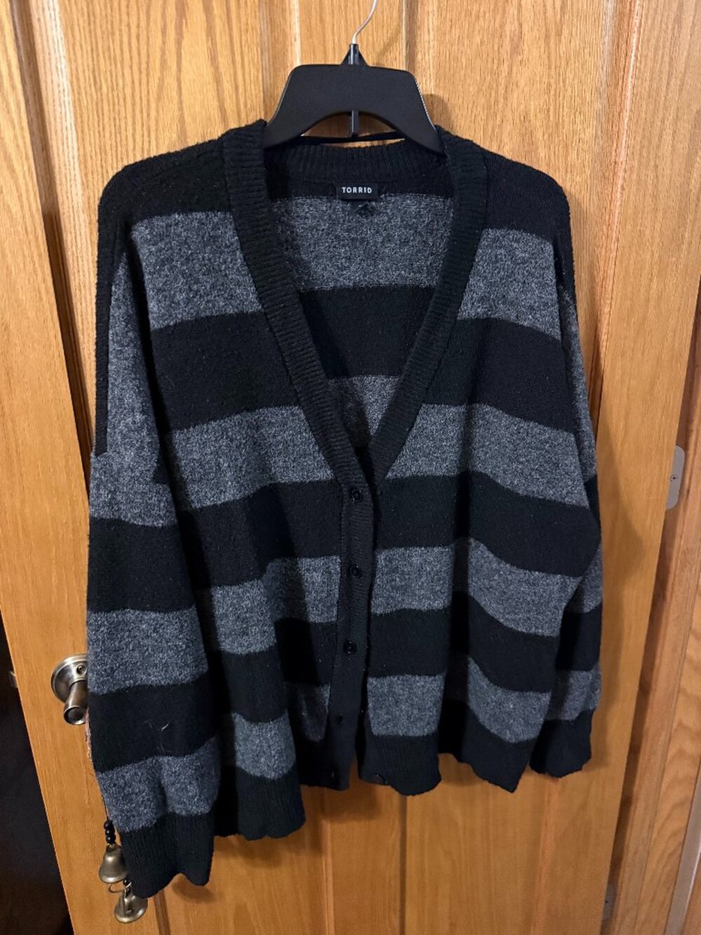 Women's Plus Torrid Button Cardigan